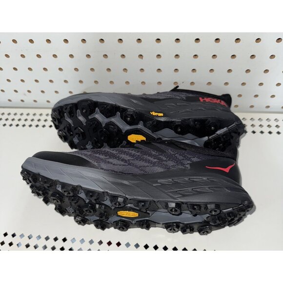 Hoka One One Speedgoat 5 GTX Spike Womens Athletic WP Running Shoes Size 7.5 - Picture 7 of 9